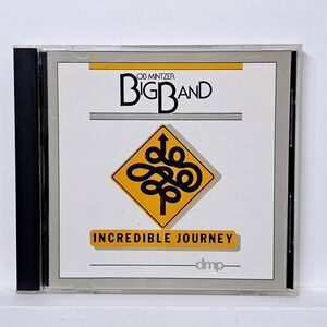 Bob‎ Mintzer Big Band Incredible Journey CD Jazz 1985 DMP Digital Recording NM